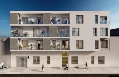 Wohnung - Neue Gebäude - Gandía -
                