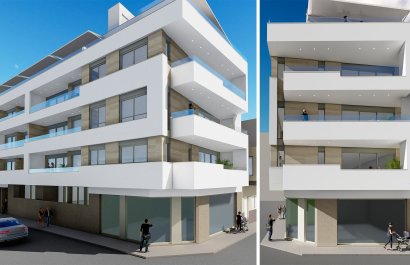 Wohnung - Neue Gebäude - Torrevieja -
                Centro