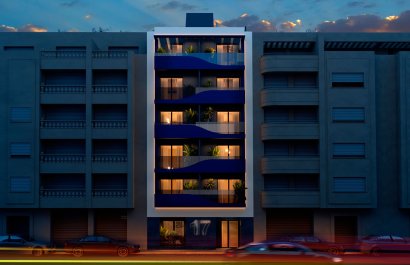 Wohnung - Neue Gebäude - Torrevieja -
                El Acequión - Los Náufragos