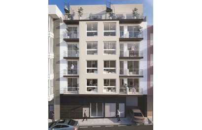 Wohnung - Neue Gebäude - Torrevieja -
                Playa del Cura