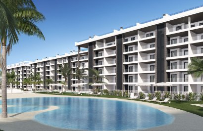 Wohnung - Neue Gebäude - Torrevieja - Torrelamata - La Mata