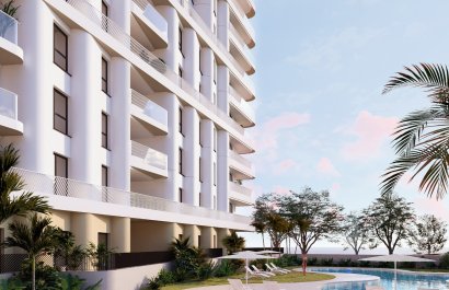 Wohnung - Neue Gebäude -
            Villajoyosa - ON140.14-VI