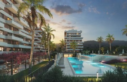 Wohnung - Neue Gebäude - Villajoyosa - Villajoyosa