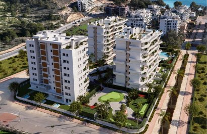 Wohnung - Neue Gebäude - Villajoyosa - Villajoyosa