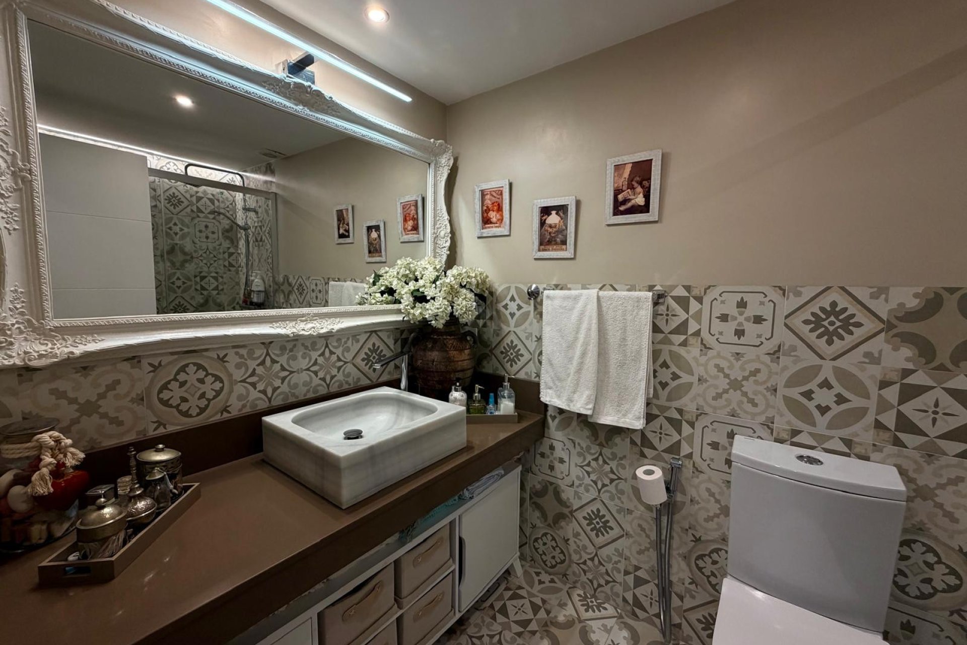 Wynajem krótkoterminowy - Mieszkanie w bloku -
Altea - Olla Altea