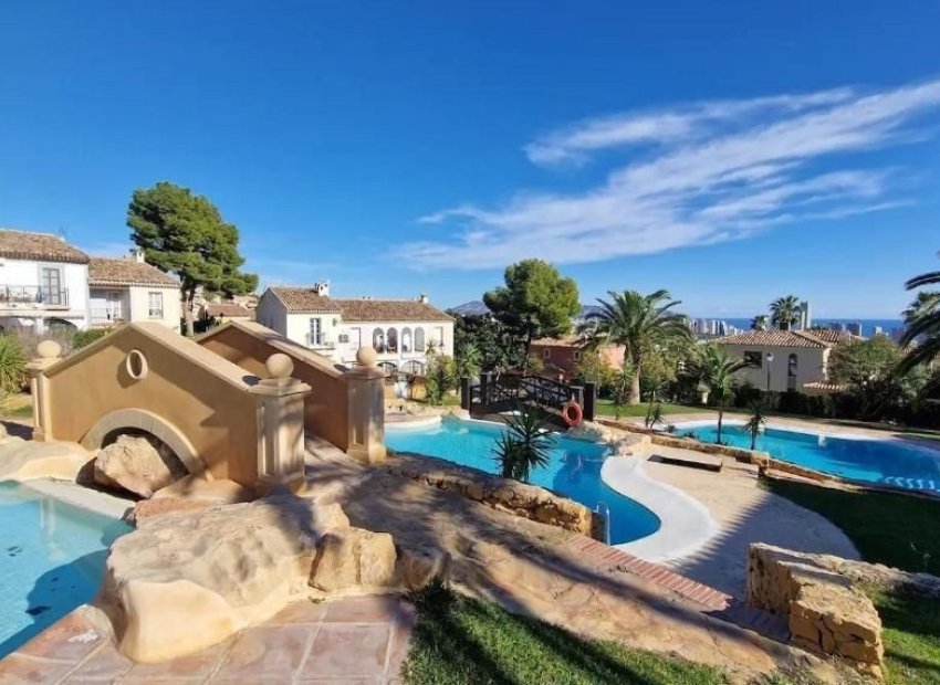 Zonas comunes - Chalet adosado a la venta con vistas al mar en Finestrat - ( Costa Blanca - Finestrat)