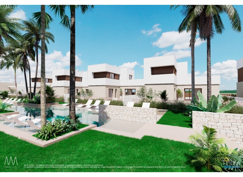 Zonas Comunes - Residencial con Piscina en la Serena Golf, Los Alcázares (Costa Cálida)