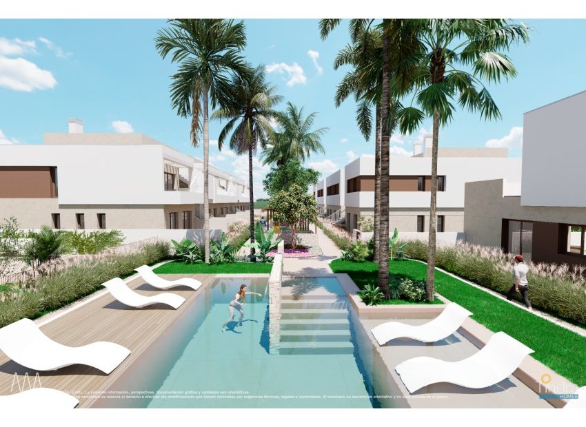 Zonas Comunes - Residencial con Piscina en la Serena Golf, Los Alcázares (Costa Cálida)