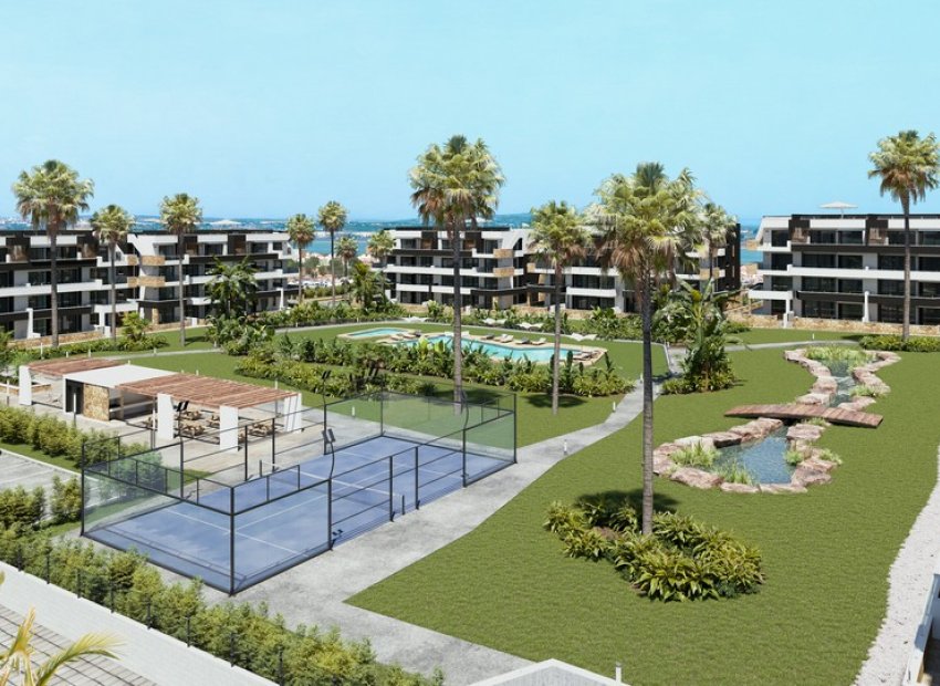 Zonas Comunes - Residencial de Apartamentos en Torrevieja, Alicante (Costa Blanca Sur)