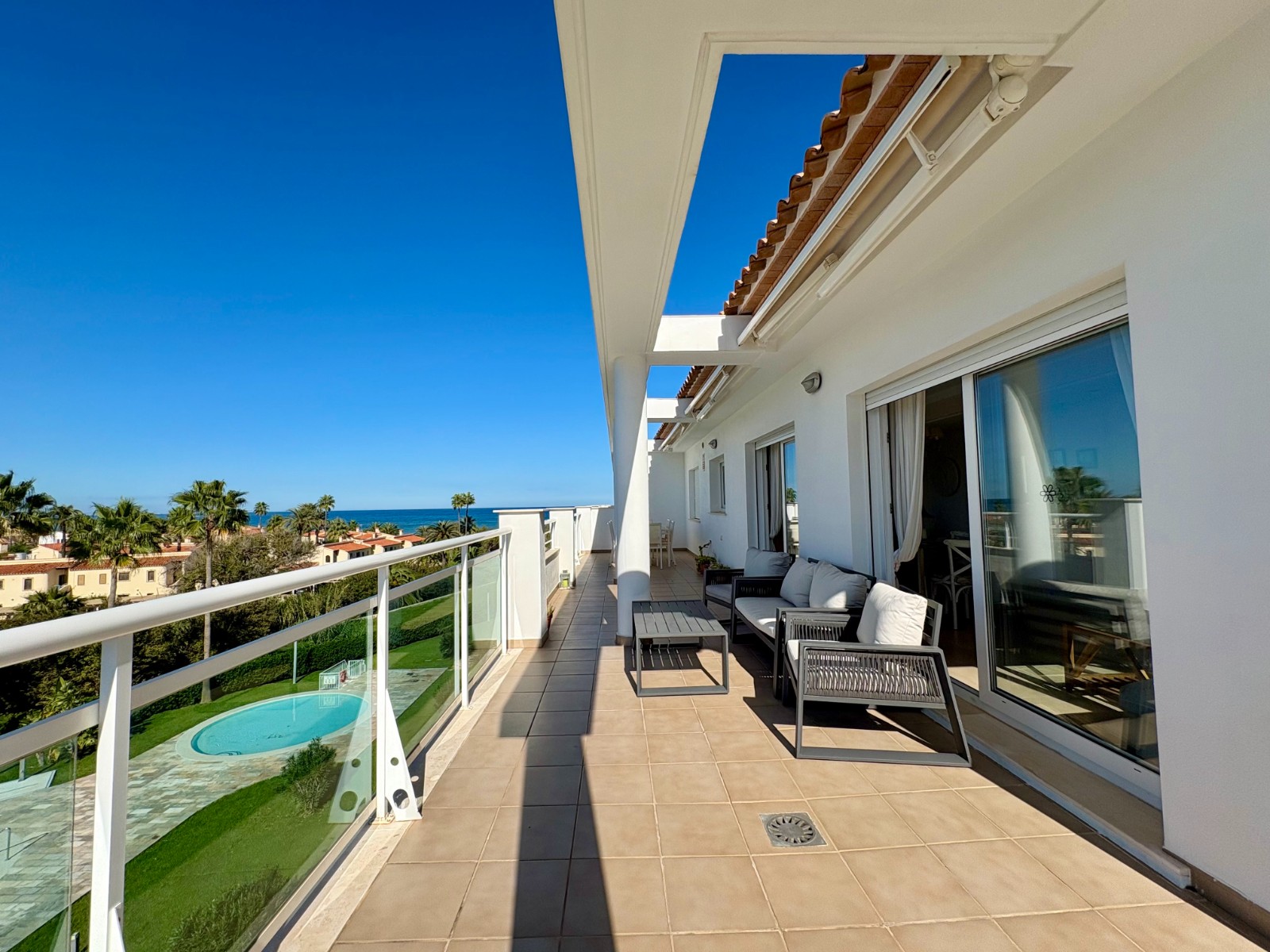 продажа. Пентхаус в Denia