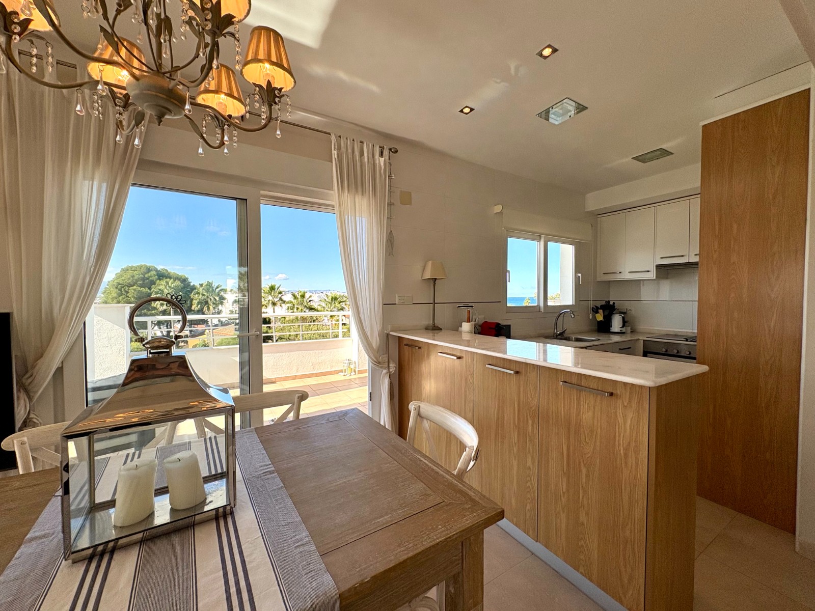 продажа. Пентхаус в Denia