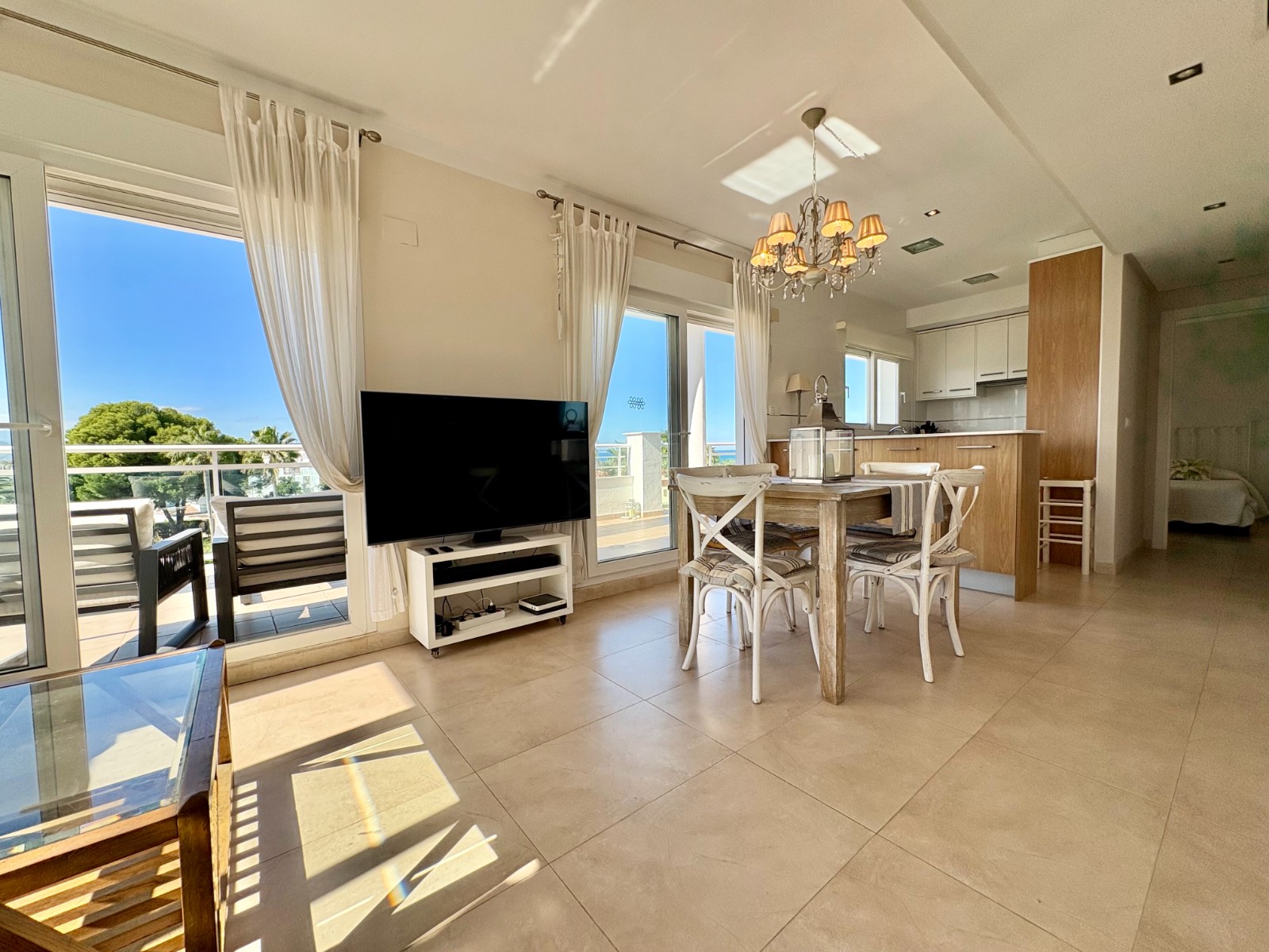 продажа. Пентхаус в Denia