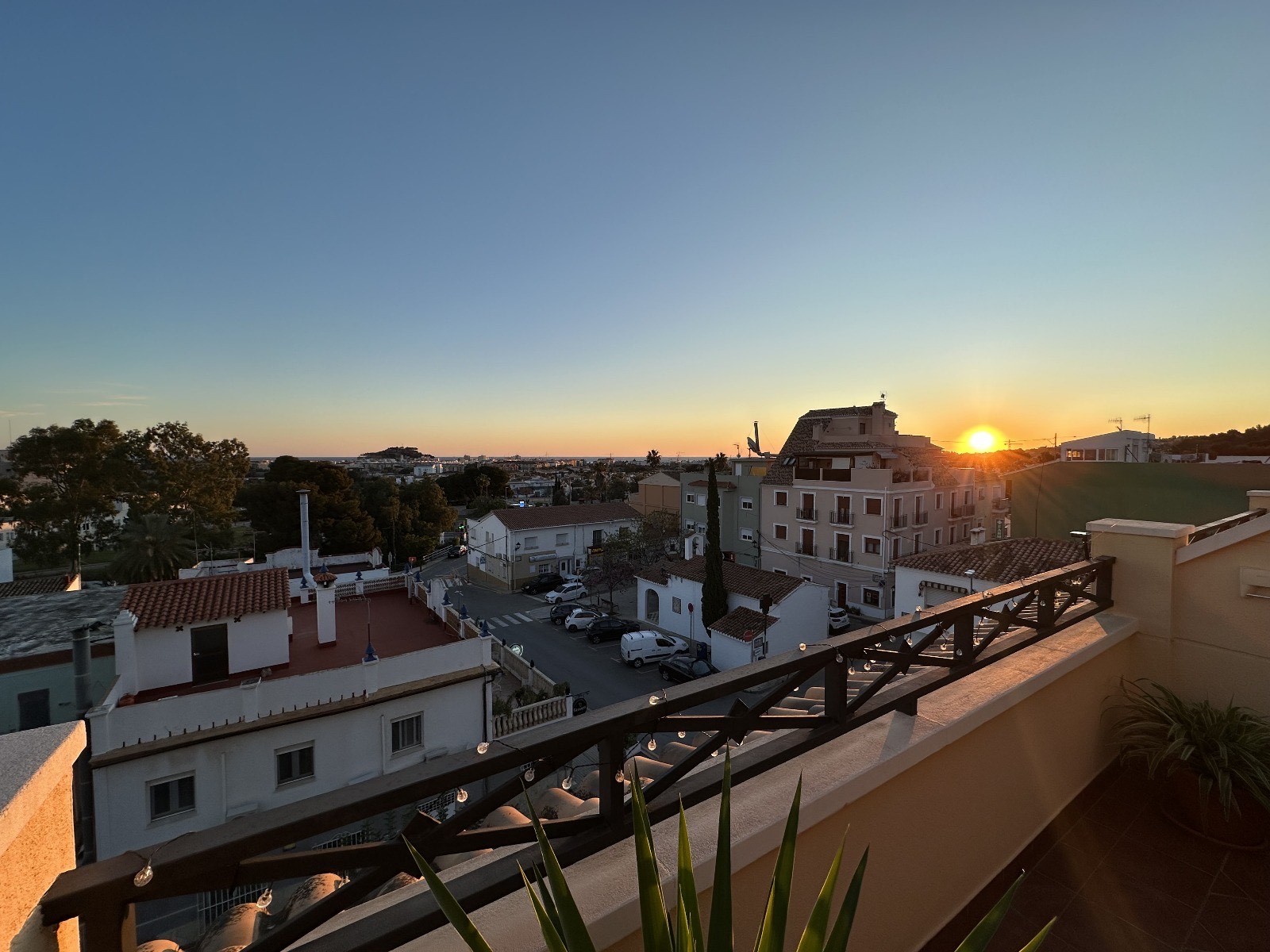 продажа. Пентхаус в Denia