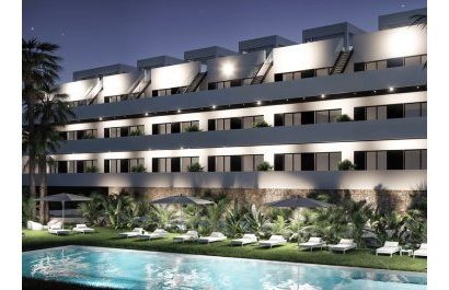 New Build - Apartment / flat -
Finestrat - Finestrat Urbanizaciones
