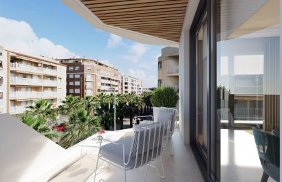 New Build - Apartment / flat -
Guardamar del Segura - Guardamar Playa