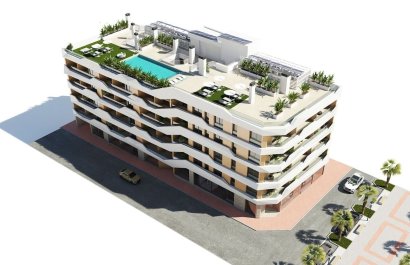 New Build - Apartment / flat -
Guardamar del Segura - Guardamar Playa