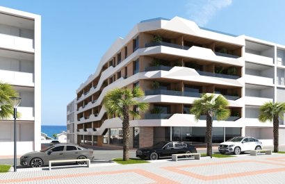 New Build - Apartment / flat -
Guardamar del Segura - Guardamar Playa