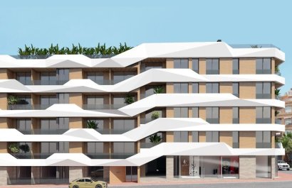 New Build - Apartment / flat -
Guardamar del Segura - Guardamar Playa