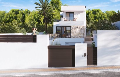 Obra nueva - Chalet independiente -
Finestrat - Finestrat Urbanizaciones