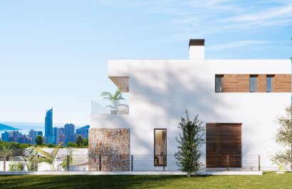 Obra nueva - Chalet independiente -
Finestrat - Finestrat Urbanizaciones