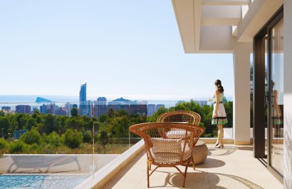 Obra nueva - Chalet independiente -
Finestrat - Finestrat Urbanizaciones