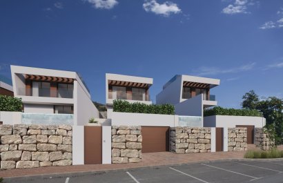 New Build - Chalet independiente -
Finestrat - Finestrat Urbanizaciones