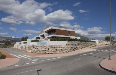 New Build - Chalet independiente -
Finestrat - Finestrat Urbanizaciones