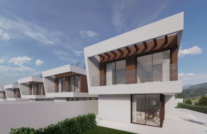 New Build - Chalet independiente -
Finestrat - Finestrat Urbanizaciones