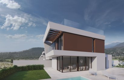 New Build - Chalet independiente -
Finestrat - Finestrat Urbanizaciones