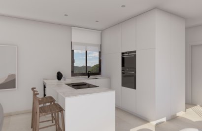New Build - Chalet independiente -
Finestrat - Finestrat Urbanizaciones