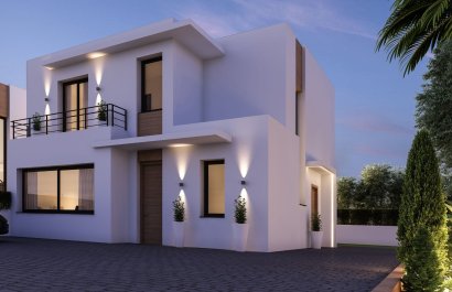 Nieuwbouw - Villa -
Denia - Montgó