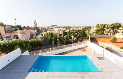 Nieuwbouw - Villa -
Denia - Montgó