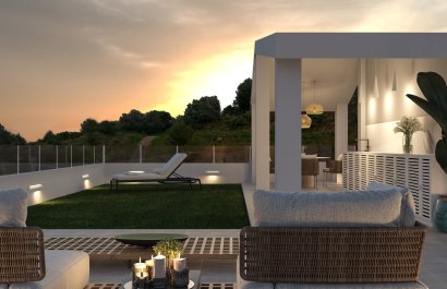 Nouvelle construction - Maison de ville -
Gandía - XERESA DEL MONTE