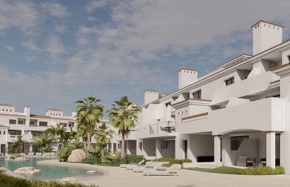 Obra nueva - Apartamento / piso -
Los Alcázares - La Serena Golf