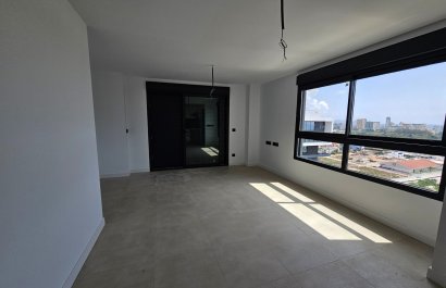 Salón - Apartamento con vistas en Calpe