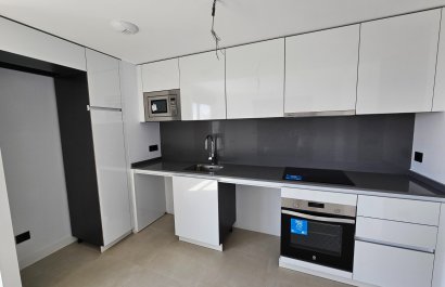 Cocina - Apartamento con vistas en Calpe