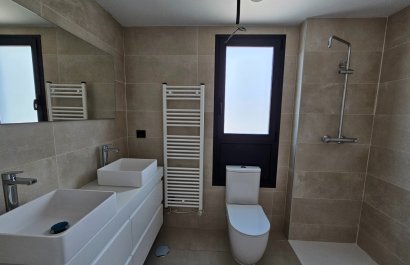 Baño - Apartamento con vistas en Calpe