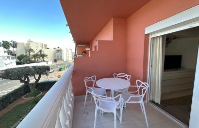 Terraza - Estudio en Les Marines ( Dénia - Alicante )