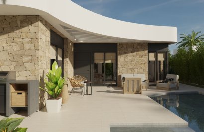 Obra nueva - Villa -
Los Montesinos - Montesinos