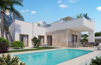 Obra nueva - Villa -
Polop