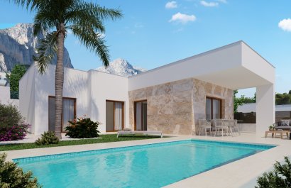 Obra nueva - Villa -
Polop