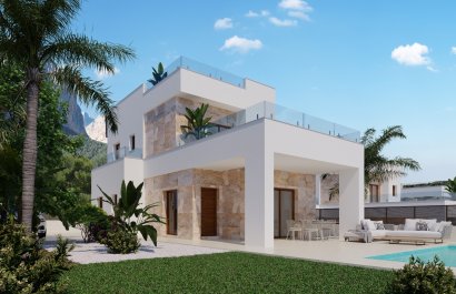 Obra nueva - Villa -
Polop