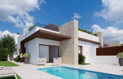 Obra nueva - Villa -
Los Montesinos - Montesinos