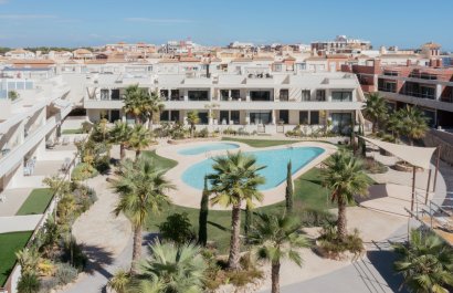 Obra nueva - Adosado -
Torrevieja - El Acequión - Los Náufragos