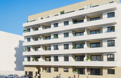 Obra nueva - Apartamento / piso -
Torrevieja - Centro