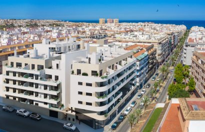 Obra nueva - Apartamento / piso -
Torrevieja - Centro