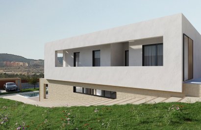 Obra nueva - Villa -
Finestrat - Finestrat Urbanizaciones