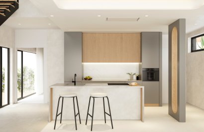 Obra nueva - Villa -
Finestrat - Finestrat Urbanizaciones