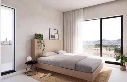 Obra nueva - Villa -
Finestrat - Finestrat Urbanizaciones