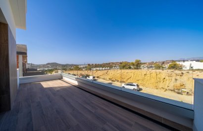 Obra nueva - Villa -
Finestrat - Finestrat Urbanizaciones